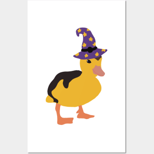 Witch duck Posters and Art